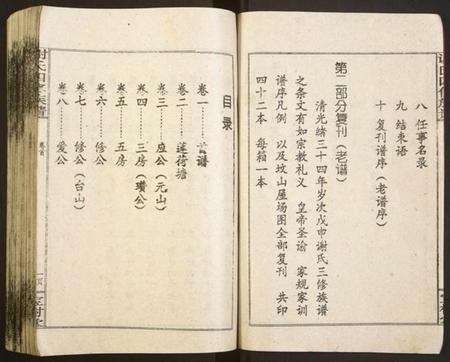 湖南谢氏族谱-谢氏四修族谱.pdf电子版插图2