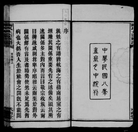 湖南谢氏族谱-谢氏大宗族谱 [12函,及首函].pdf电子版插图3