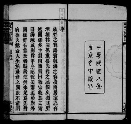 湖南谢氏族谱-谢氏大宗族谱 [12函,及首函].pdf电子版插图4