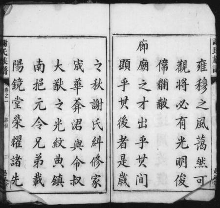 湖南谢氏族谱-谢氏族谱 [12卷].pdf电子版插图5