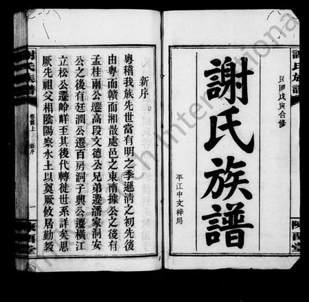 湖南谢氏族谱-谢氏族谱 [17卷,首2卷].pdf电子版插图3