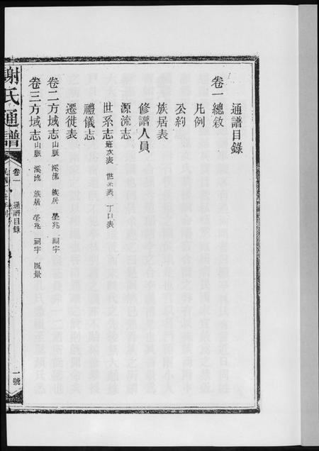 湖南谢氏族谱-谢氏通谱新化六大户.pdf电子版插图1 湖南谢氏族谱-谢氏通谱新化六大户.pdf电子版插图1