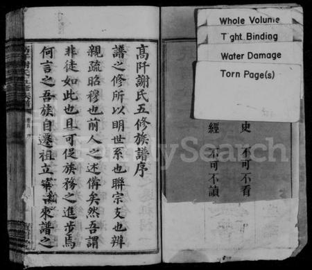 湖南谢氏族谱-高阡谢氏五修族谱 [16卷,首1卷].pdf电子版插图4