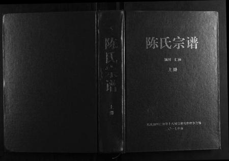 浙江陈氏族谱-陈氏宗谱[3册].pdf电子版