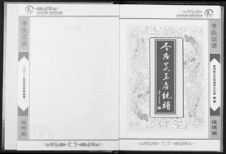 湖北李氏族谱-李唐吴王房统谱.pdf电子版插图2