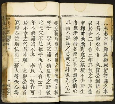 湖北李氏族谱-李氏宗谱.pdf电子版插图3