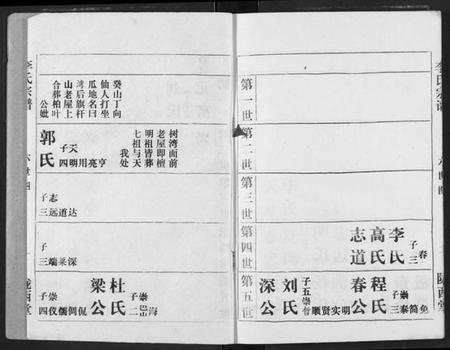 湖北李氏族谱-李氏宗谱.pdf电子版插图2 湖北李氏族谱-李氏宗谱.pdf电子版插图2