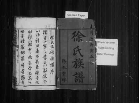 湖南徐氏族谱-徐氏五修族谱 [12卷].pdf电子版插图3