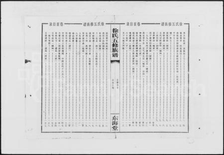 湖南徐氏族谱-徐氏五修族谱 [8卷,含卷首].pdf电子版插图4