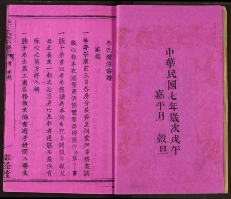 湖北李氏族谱-李氏宗谱.pdf电子版插图4