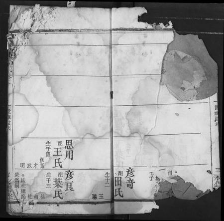 湖北李氏族谱-李氏宗谱.pdf电子版插图5 湖北李氏族谱-李氏宗谱.pdf电子版插图5