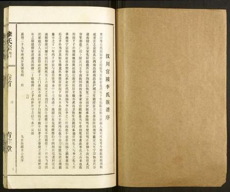 湖北李氏族谱-李氏宗谱.pdf电子版插图1