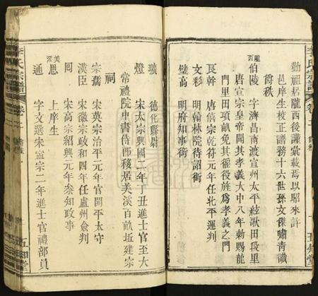 湖北李氏族谱-李氏宗谱.pdf电子版插图2 湖北李氏族谱-李氏宗谱.pdf电子版插图2