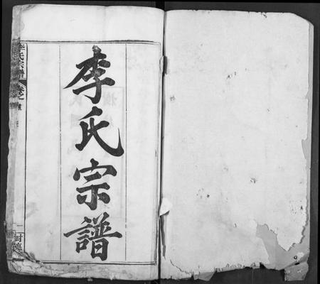 湖北李氏族谱-李氏宗谱.pdf电子版插图2