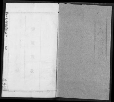 湖北李氏族谱-李氏宗谱.pdf电子版插图1