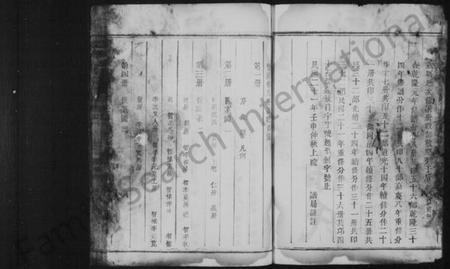 浙江徐氏族谱-双溪徐氏宗谱.pdf电子版插图3 浙江徐氏族谱-双溪徐氏宗谱.pdf电子版插图3