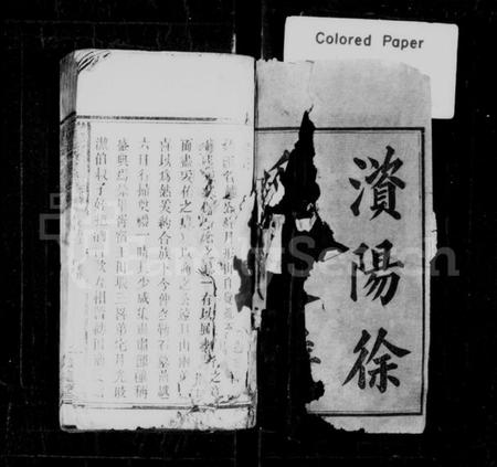 湖南徐氏族谱-资阳徐氏续修支谱 [10卷,及卷首末].pdf电子版插图2