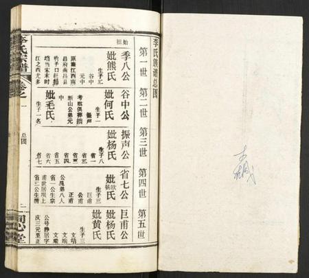 湖北李氏族谱-李氏宗谱.pdf电子版插图1