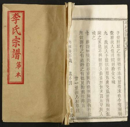 湖北李氏族谱-李氏宗谱.pdf电子版