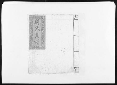 江西刘氏族谱-信邑龙湖口刘氏五修族谱[不分卷].pdf电子版