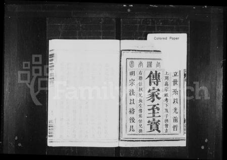 浙江雷氏族谱-雷氏宗谱 [3卷].pdf电子版插图2