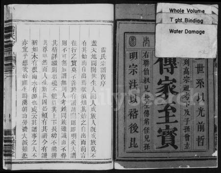 浙江雷氏族谱-雷氏宗谱 [3卷].pdf电子版插图3