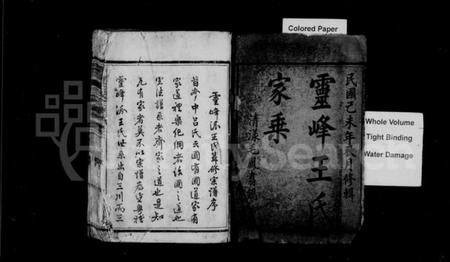 浙江王氏族谱-灵峰王氏家乘 [6卷].pdf电子版插图3