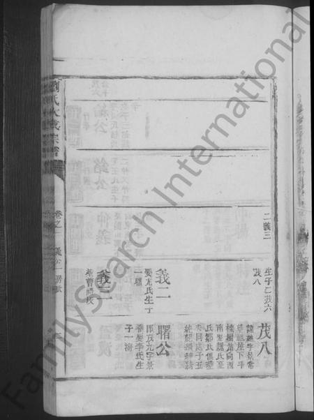 江西刘氏族谱-刘氏大成宗谱.pdf电子版插图5