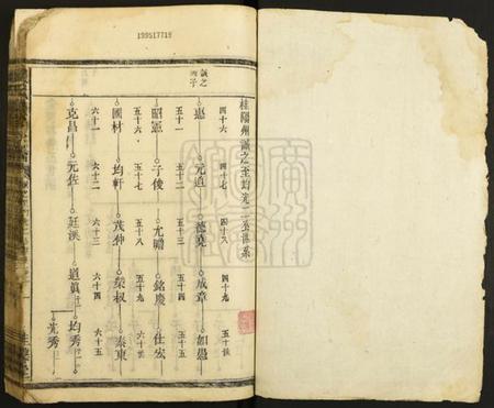 湖南颜氏族谱-颜氏续修宗谱.pdf电子版插图1