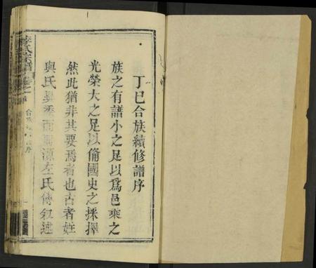 湖北李氏族谱-李氏宗谱 [存18卷, 含西分10卷, 东分5卷, 中分1卷, 细屋分1卷及卷首].pdf电子版插图1