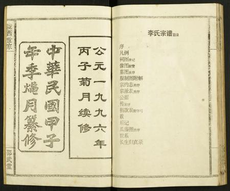湖北李氏族谱-李氏宗谱.陇西世家邵武堂.pdf电子版插图2 湖北李氏族谱-李氏宗谱.陇西世家邵武堂.pdf电子版插图2