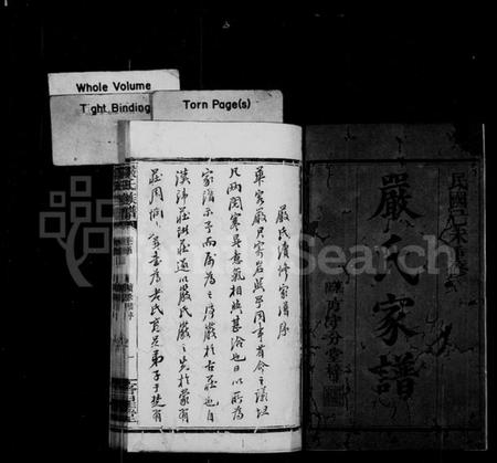 湖南严氏族谱-严氏族谱 [不全].pdf电子版插图2