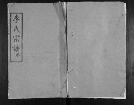 湖北李氏族谱-李氏宗谱[24卷首2卷].pdf电子版