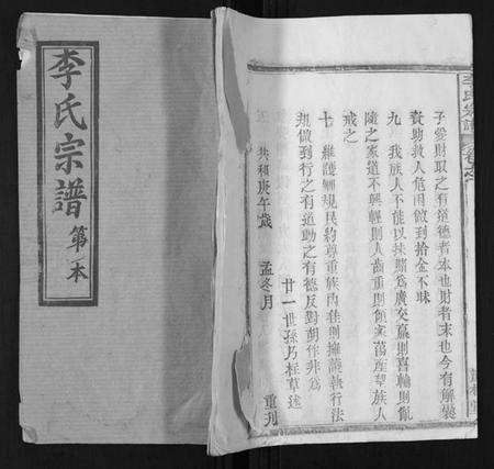 湖北李氏族谱-李氏宗谱[37卷首7卷].pdf电子版