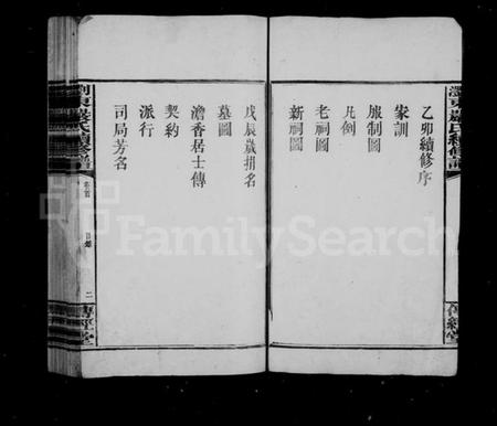 湖南严氏族谱-浏东严氏续修谱 [19卷].pdf电子版插图5