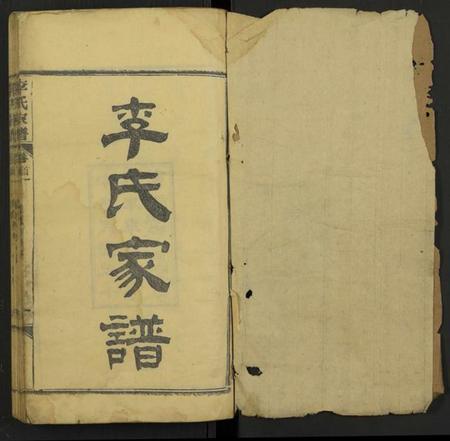 湖北李氏族谱-李氏家谱[14卷首5卷附录1卷].pdf电子版插图1