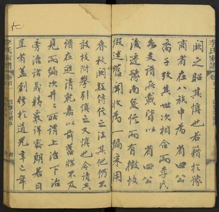 湖北李氏族谱-李氏家谱[14卷首5卷附录1卷].pdf电子版插图5