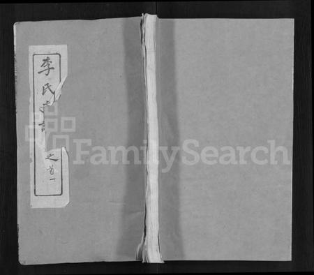 湖北李氏族谱-李氏支谱 [16卷,首3卷].pdf电子版