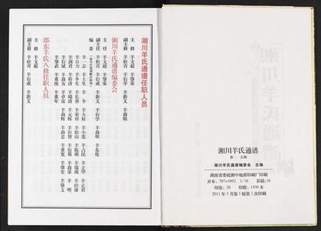 湖南羊氏族谱-湘川羊氏通谱 [5卷].pdf电子版插图2