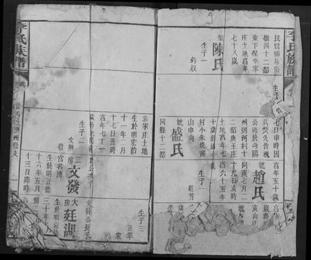 湖北李氏族谱-李氏族谱.pdf电子版插图3 湖北李氏族谱-李氏族谱.pdf电子版插图3