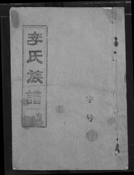 湖北李氏族谱-李氏族谱.pdf电子版