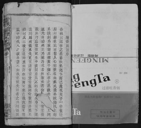 湖北李氏族谱-李氏续修宗谱[28卷].pdf电子版插图1