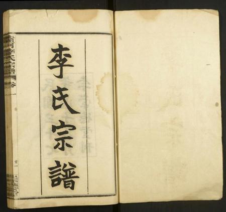 湖北李氏族谱-索河李氏宗谱.pdf电子版插图1