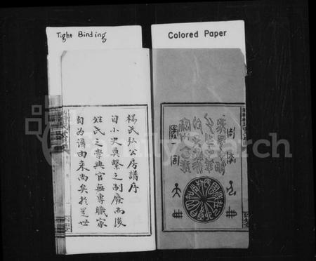 湖南杨氏族谱-新桥杨氏弘公房谱 [6卷,首末各1卷].pdf电子版插图2