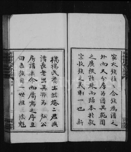 湖南杨氏族谱-新桥杨氏弘公房谱 [6卷,首末各1卷].pdf电子版插图4