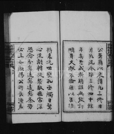 湖南杨氏族谱-新桥杨氏弘公房谱 [6卷,首末各1卷].pdf电子版插图5