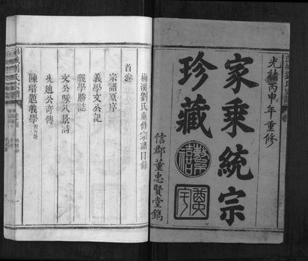 江西刘氏族谱-彭城刘氏宗谱.pdf电子版插图1