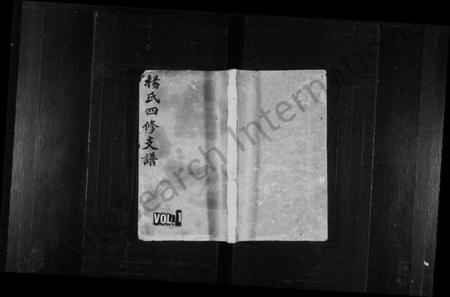 湖南杨氏族谱-杨氏四修支谱 [6卷,首末各1卷].pdf电子版插图1