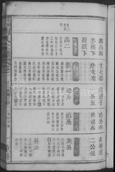 江西刘氏族谱-刘氏宗谱.pdf电子版插图3