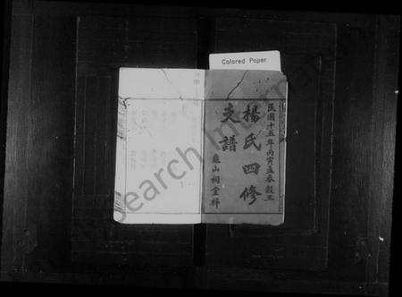 湖南杨氏族谱-杨氏四修支谱 [6卷,首末各1卷].pdf电子版插图3